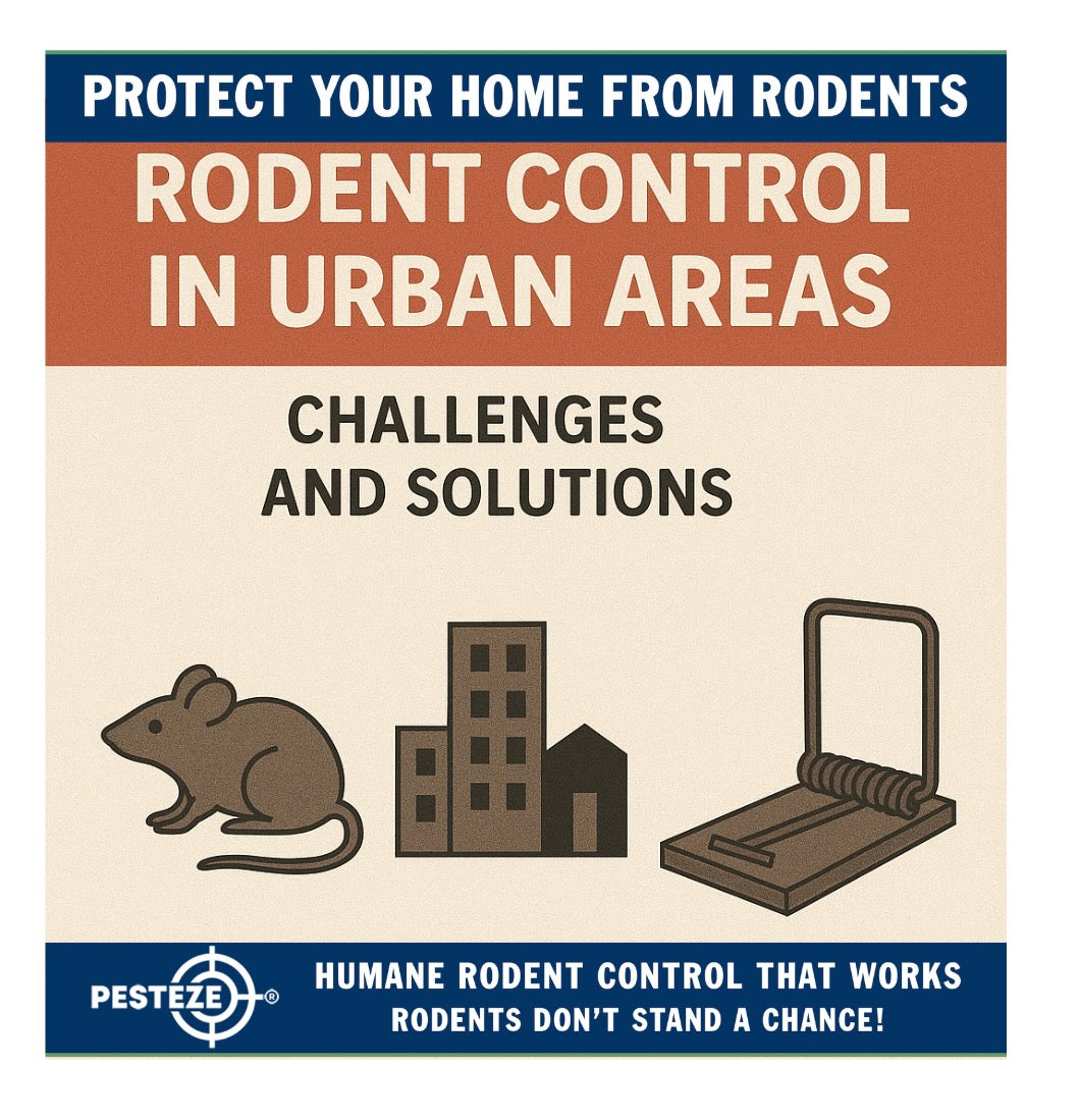 RODENT CONTROL IN URBAN AREAS: CHALLENGES AND SOLUTIONS