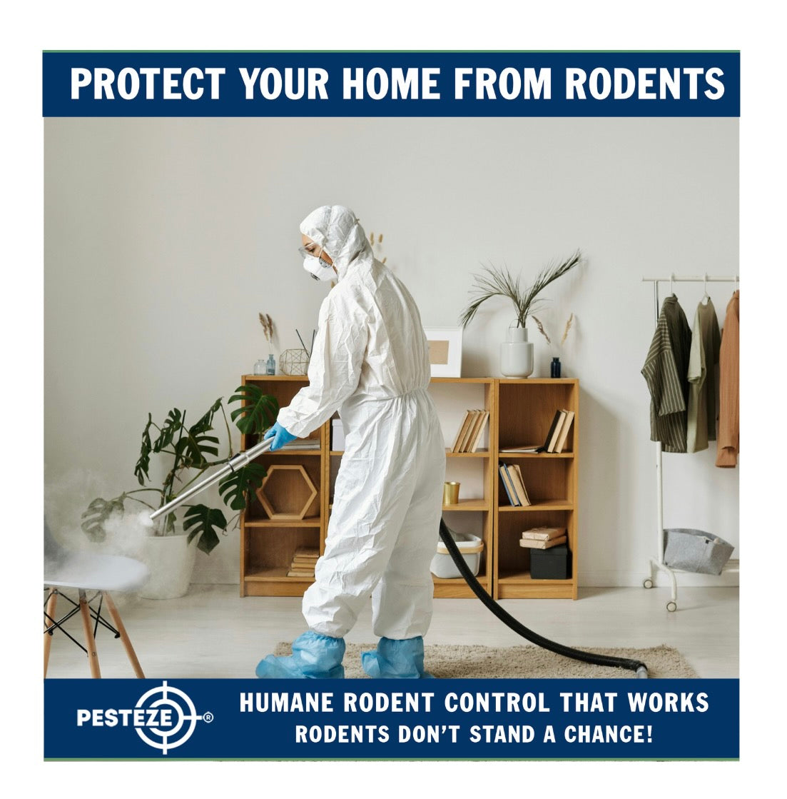 HOW TO DISINFECT YOUR HOME AFTER A RODENT INFESTATION