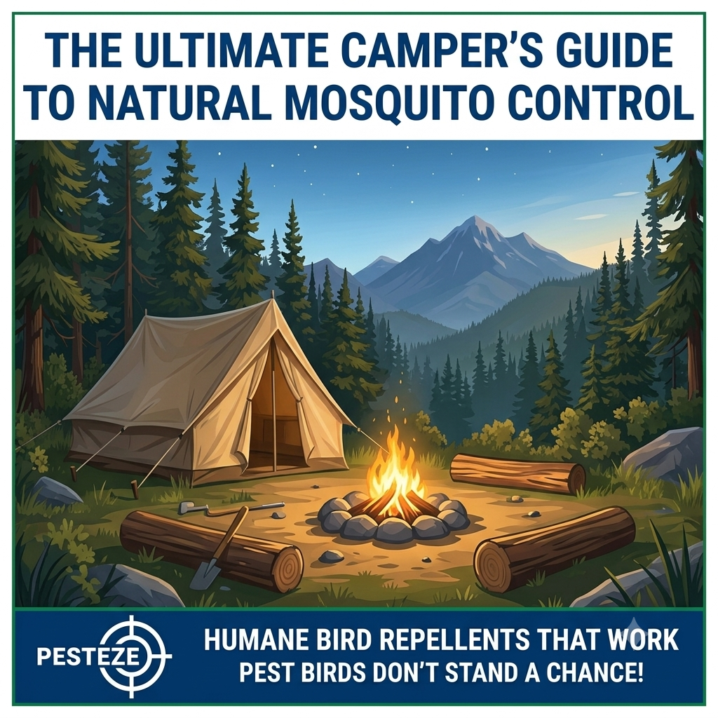 THE ULTIMATE CAMPER’S GUIDE TO NATURAL MOSQUITO CONTROL
