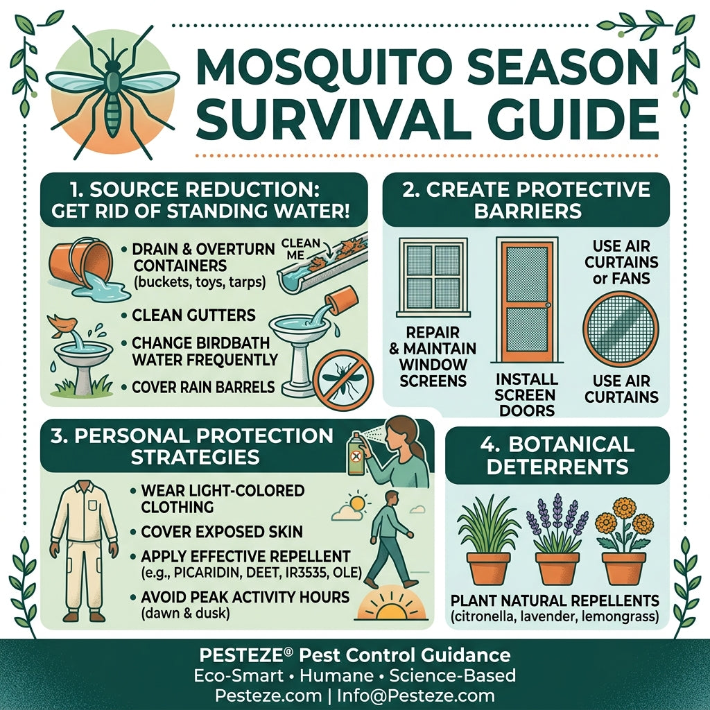 ULTIMATE MOSQUITO SEASON SURVIVAL GUIDE