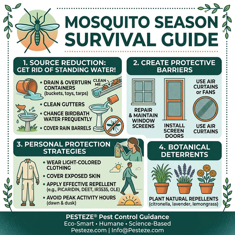 ULTIMATE MOSQUITO SEASON SURVIVAL GUIDE
