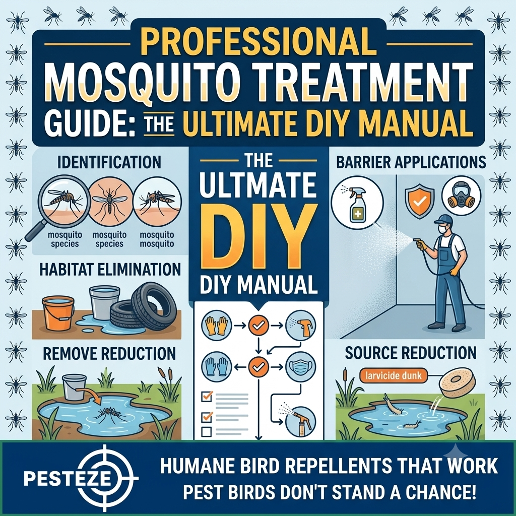 PROFESSIONAL MOSQUITO TREATMENT GUIDE: THE ULTIMATE DIY MANUAL