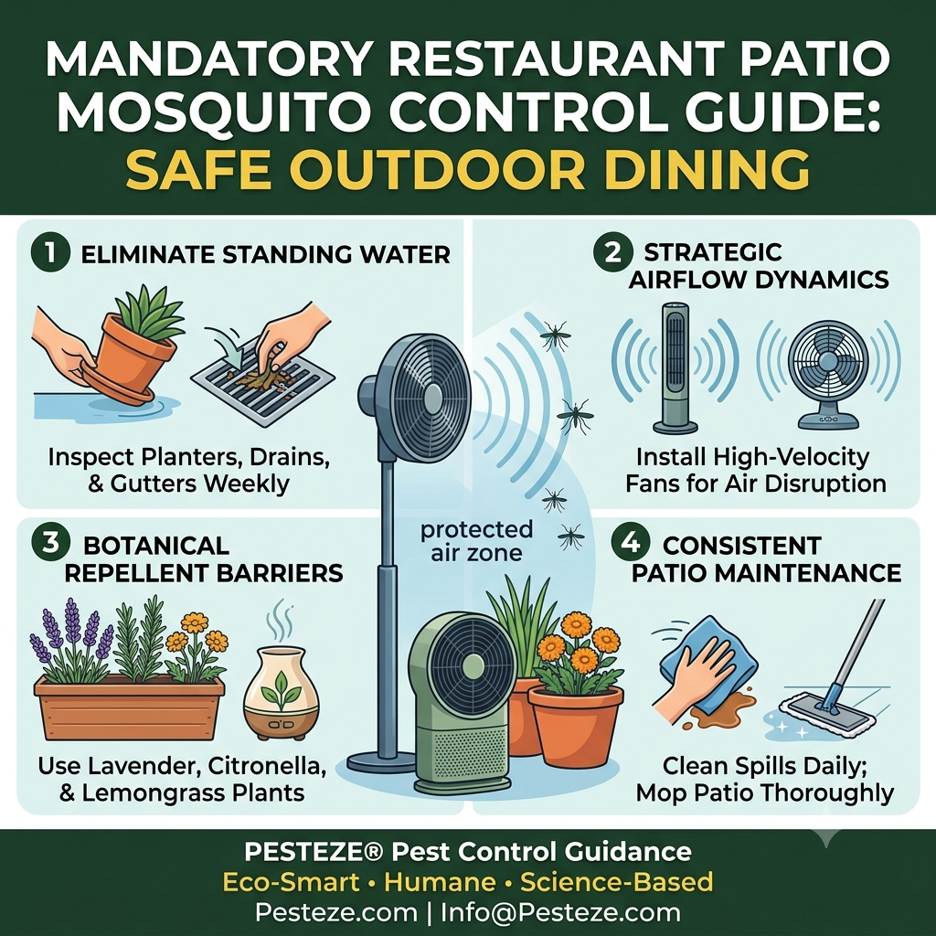 MOSQUITO CONTROL FOR RESTAURANTS: SAFE OUTDOOR DINING GUIDE