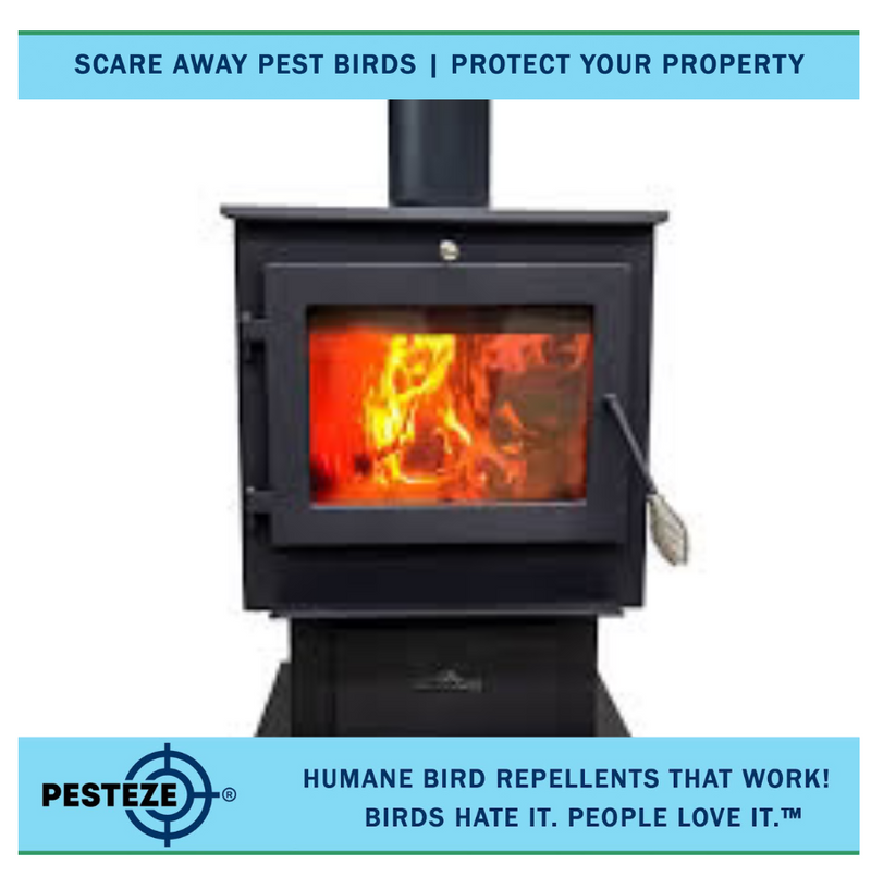 PROTECT YOUR PROPERTY POST-FIRE WITH BIRD DETERRENTS!