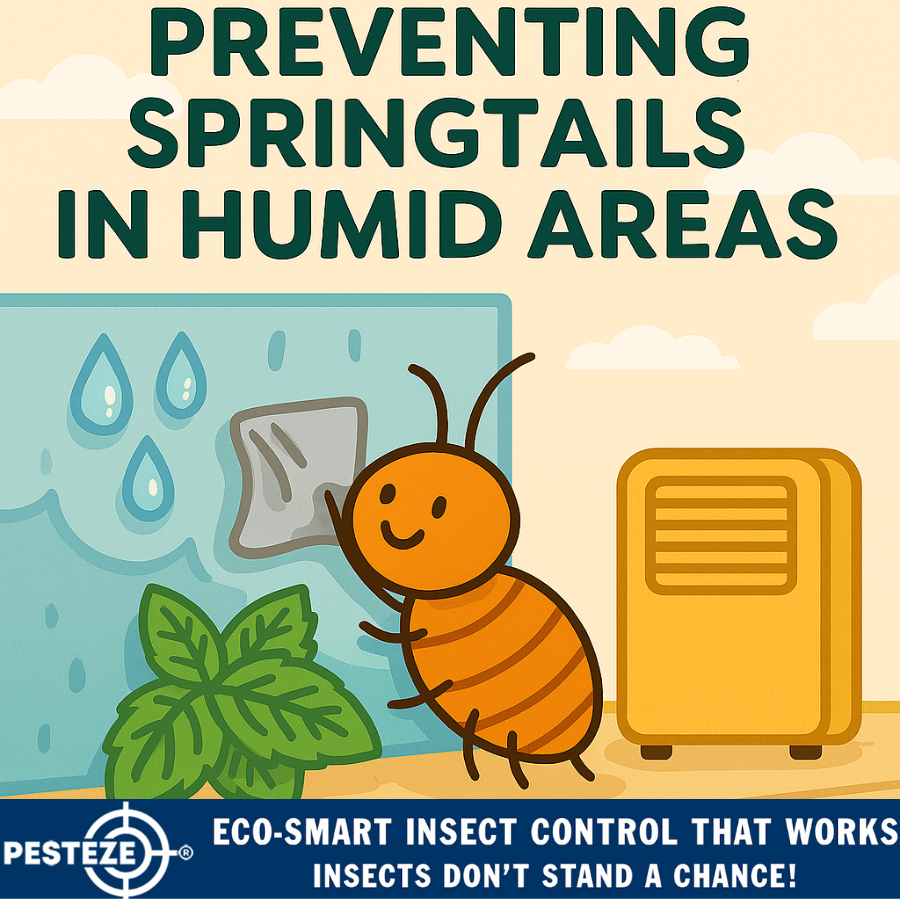 PREVENTING SPRINGTAILS IN HUMID AREAS