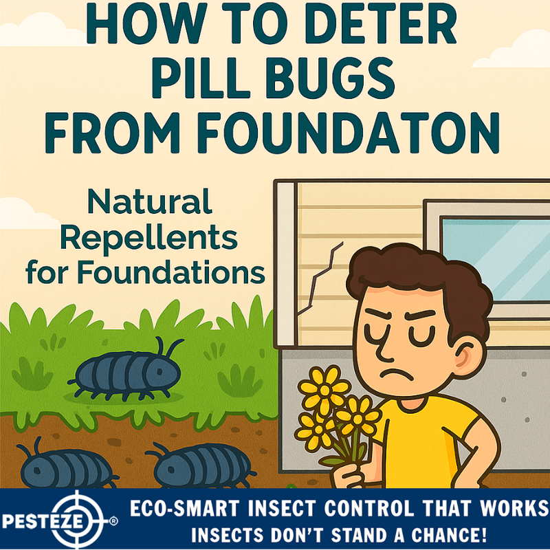 HOW TO DETER PILL BUGS FROM FOUNDATIONS - Pesteze