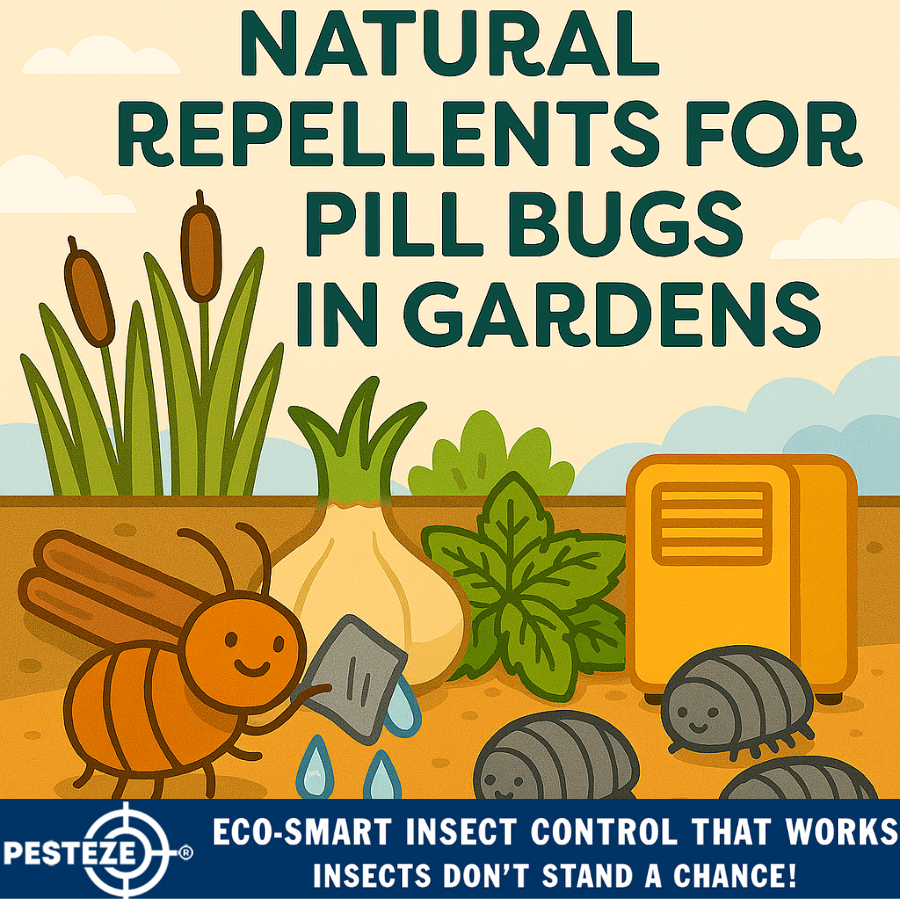 NATURAL REPELLENTS FOR PILL BUGS IN GARDENS