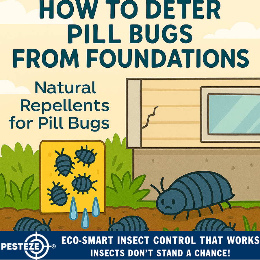 HOW TO PREVENT PILL BUGS FROM FLOWERBEDS