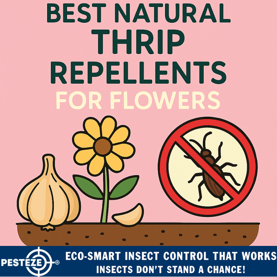 BEST NATURAL THRIP REPELLENTS FOR FLOWERS