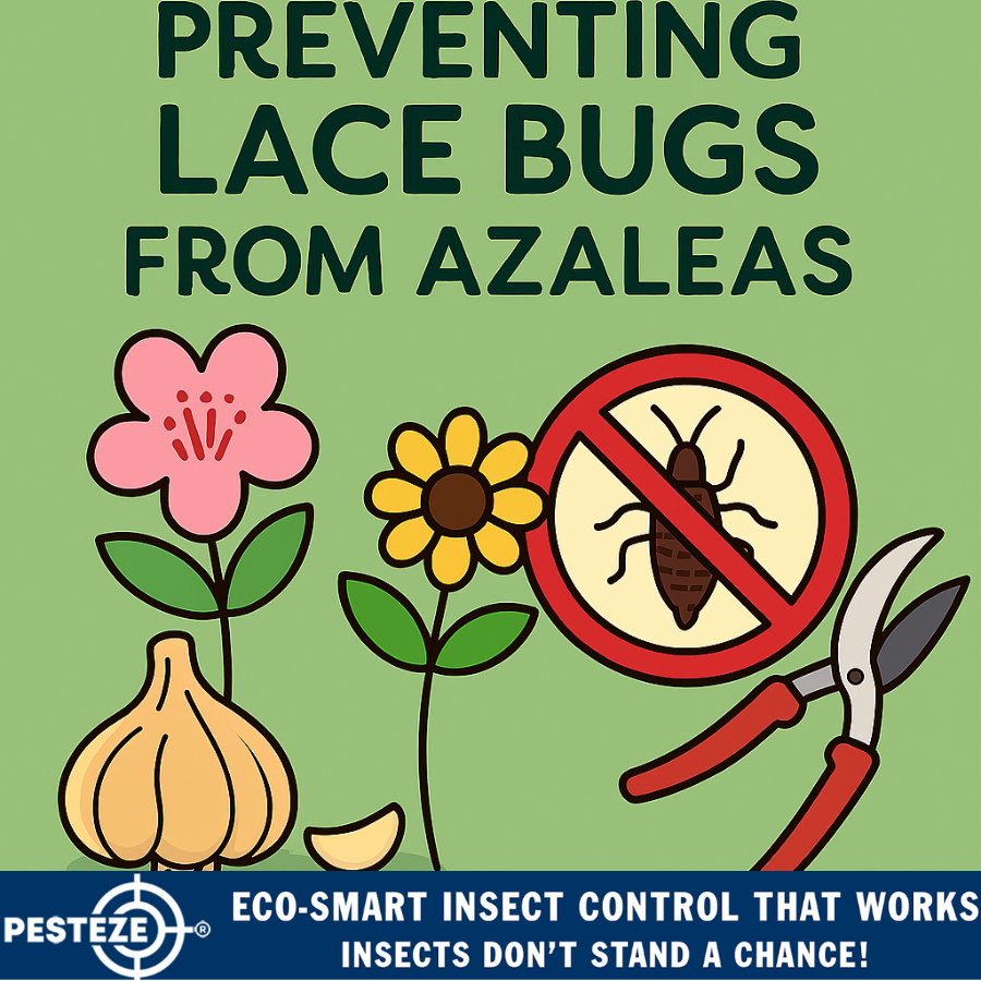 PREVENTING LACE BUGS FROM AZALEAS