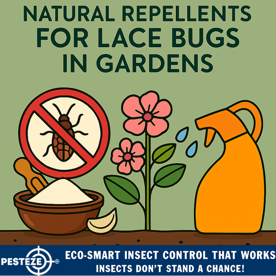 NATURAL REPELLENTS FOR LACE BUGS IN GARDENS