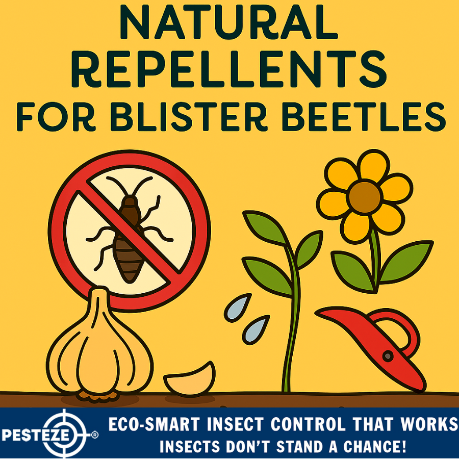 NATURAL REPELLENTS FOR BLISTER BEETLES