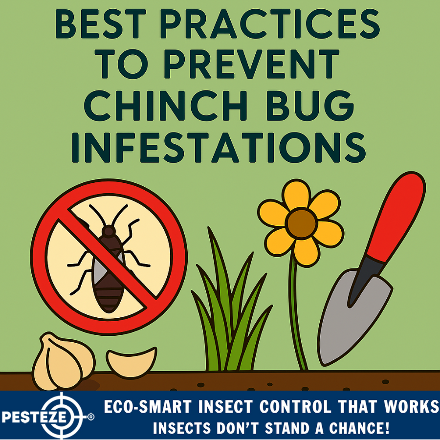 BEST PRACTICES TO PREVENT CHINCH BUG INFESTATIONS