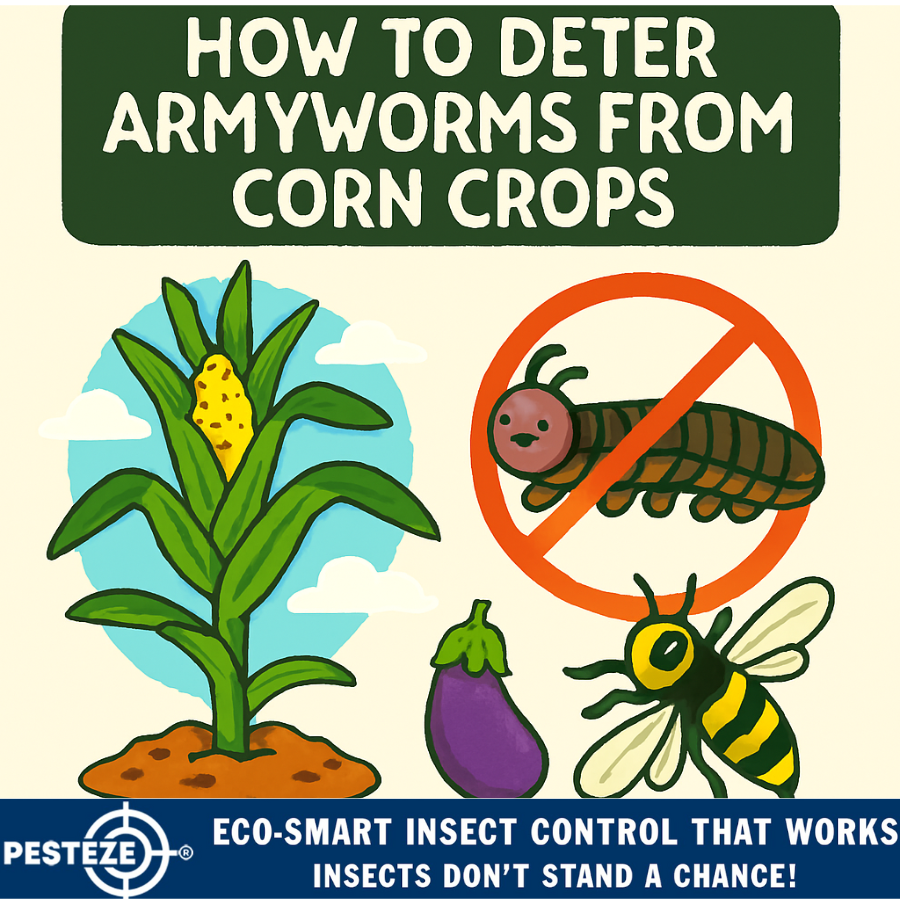 HOW TO DETER ARMYWORMS FROM CORN CROPS