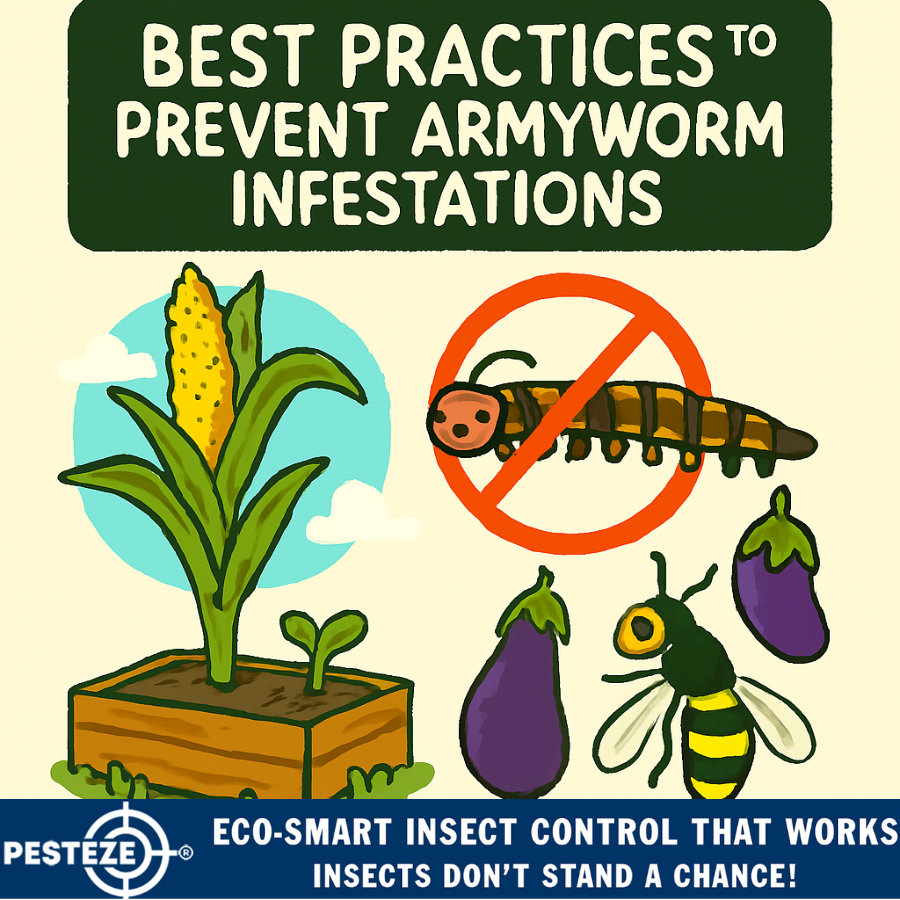 BEST PRACTICES TO PREVENT ARMYWORM INFESTATIONS