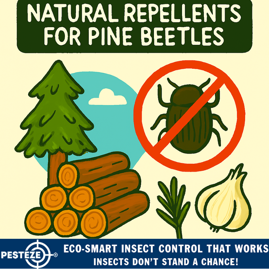 NATURAL REPELLENTS FOR PINE BEETLES