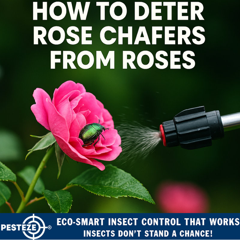 How to Deter Rose Chafers from Roses Naturally | Effective Organic Pest ...