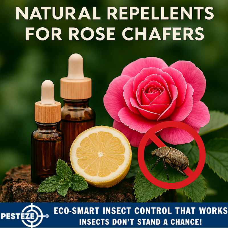 Natural Repellents for Rose Chafers | Organic Methods to Protect Roses ...