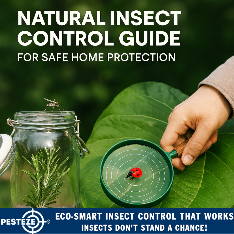 NATURAL INSECT CONTROL GUIDE FOR SAFE HOME PROTECTION