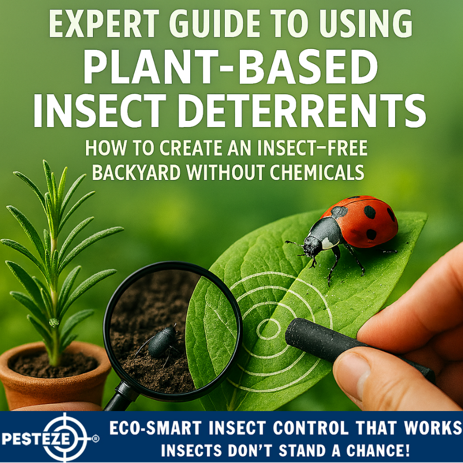 Expert Guide to Using Plant-Based Insect Deterrents