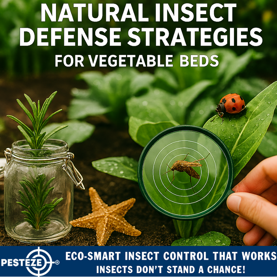 NATURAL INSECT DEFENSE STRATEGIES FOR VEGETABLE BEDS