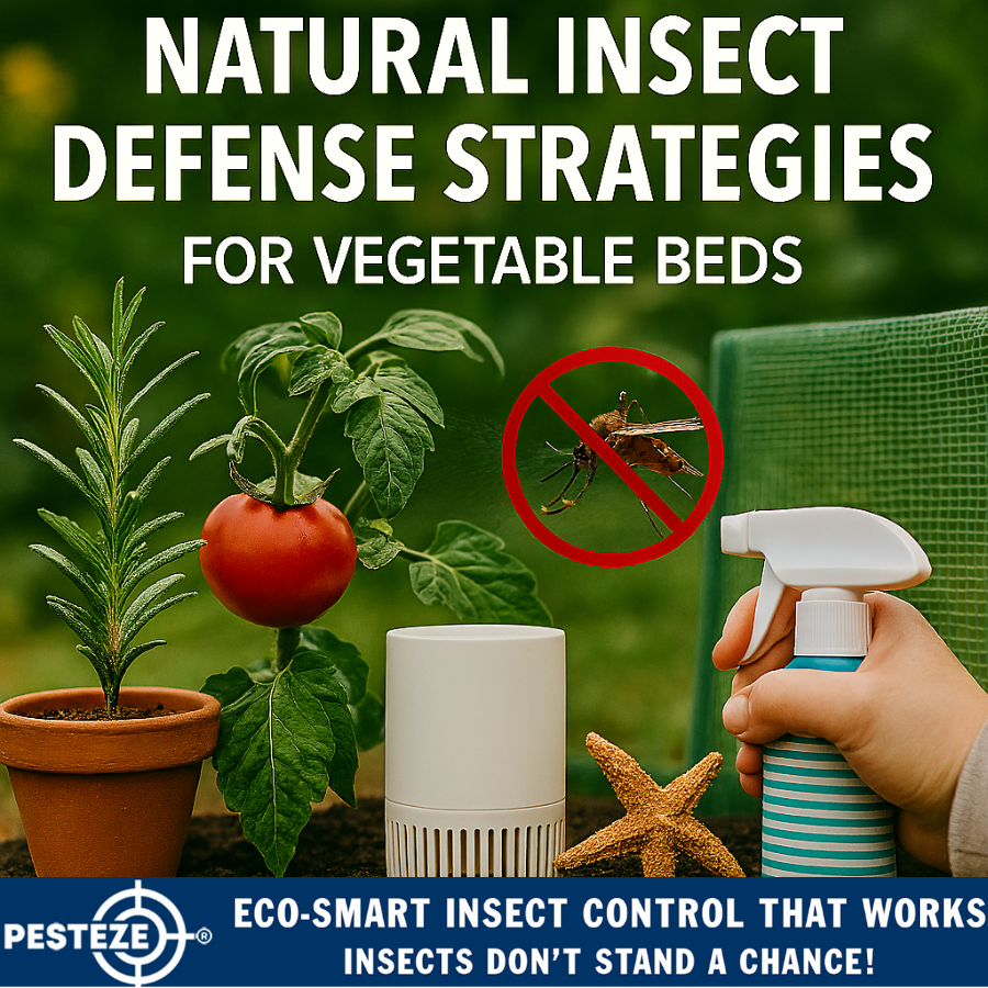 ECO-FRIENDLY WAYS TO KEEP INSECTS OUT OF YOUR GARDEN