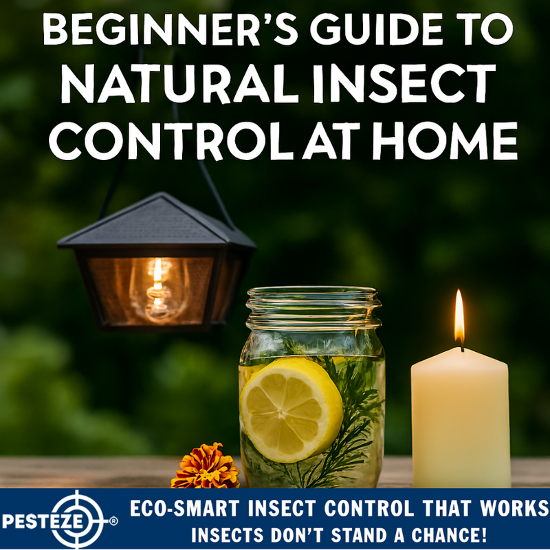 Beginner’s Guide to Natural Insect Control at Home | Chemical-Free Pest ...