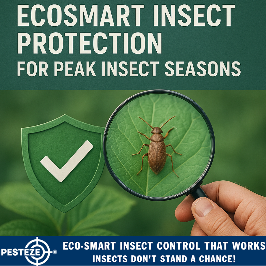 Press Control Insect ECOSMART INSECT PROTECTION FOR PEAK INSECT SEASONS - Pesteze