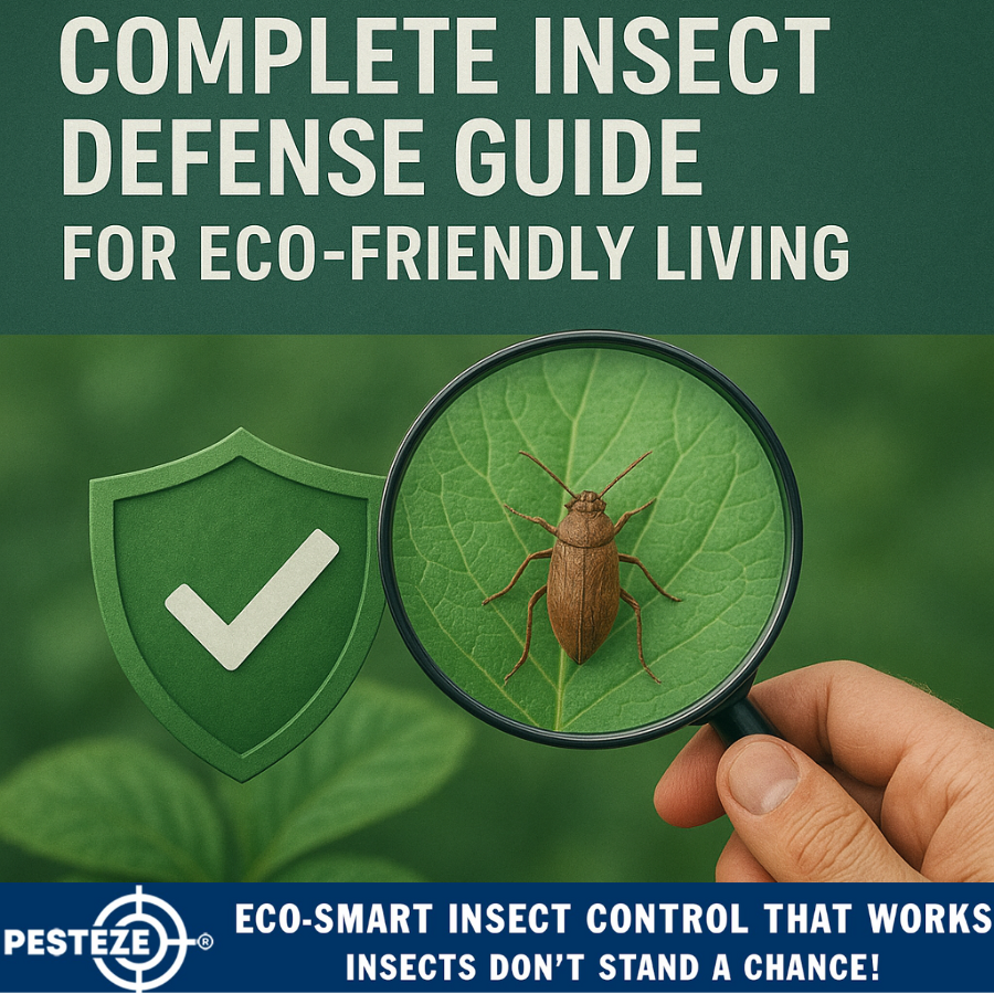 Complete Insect Defense Guide for Eco-Friendly Living