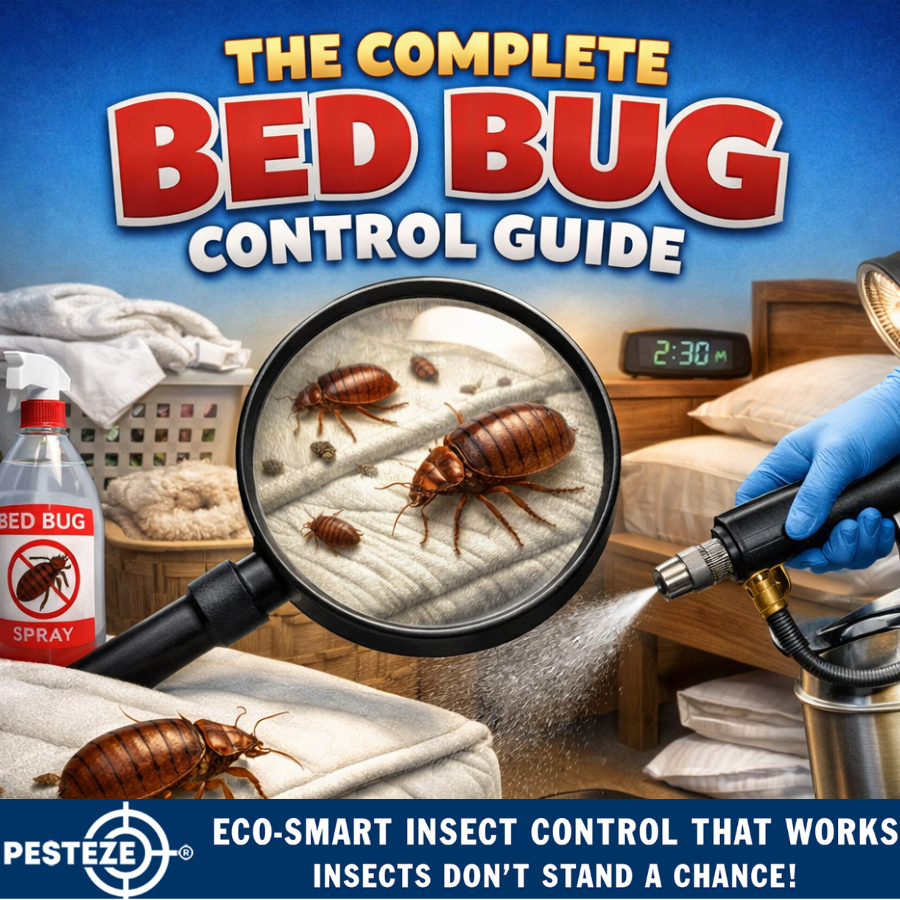 THE COMPLETE BED BUG CONTROL GUIDE