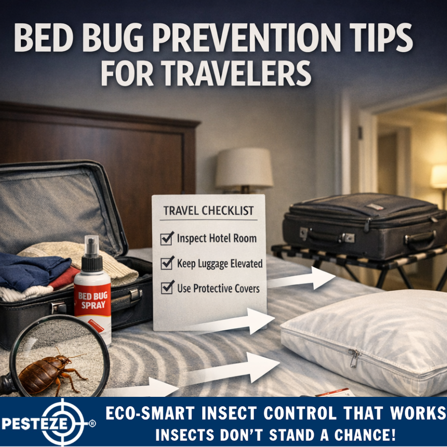 BED BUG PREVENTION TIPS FOR TRAVELERS