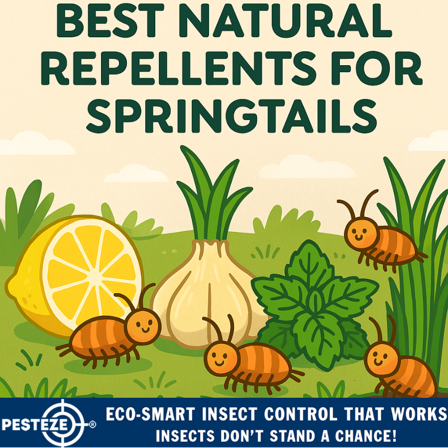 BEST NATURAL REPELLENTS FOR SPRINGTAILS