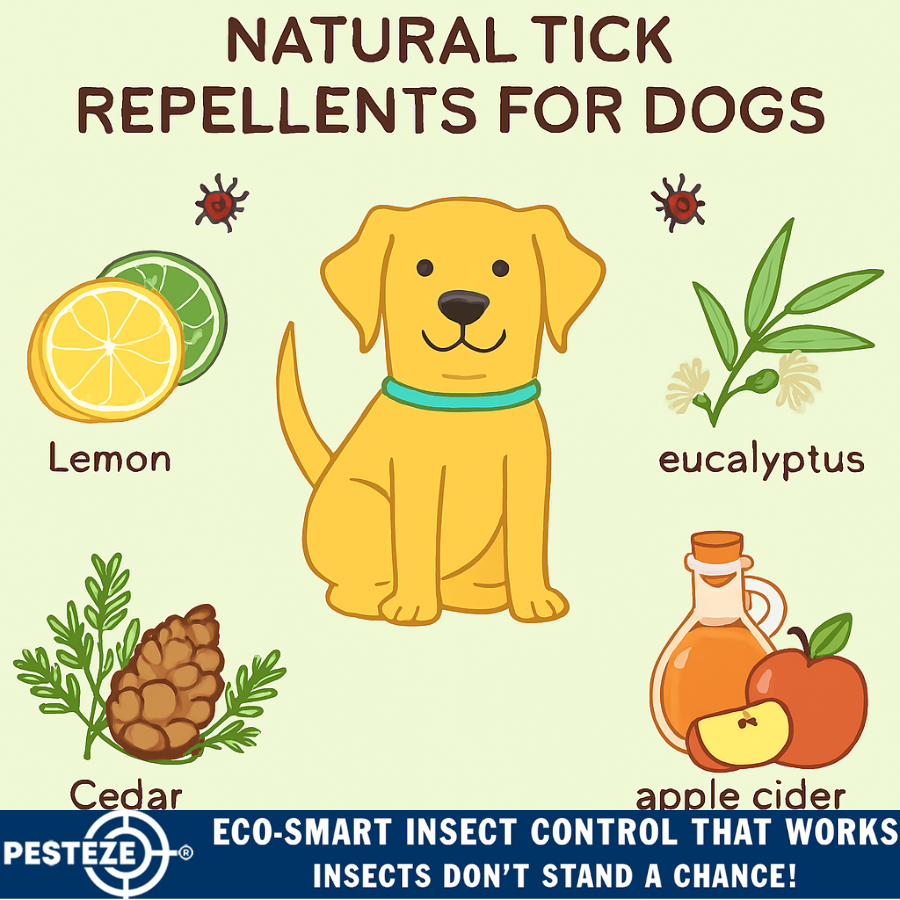 NATURAL TICK REPELLENTS FOR DOGS