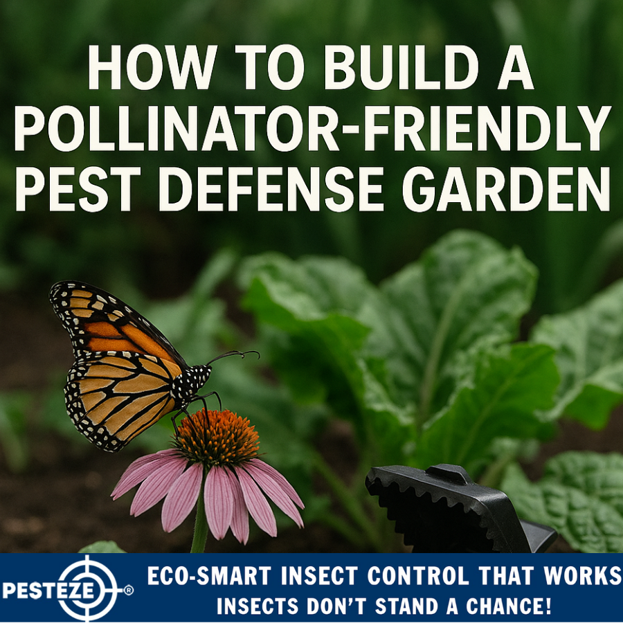 HOW TO BUILD A POLLINATOR-FRIENDLY PEST DEFENSE GARDEN