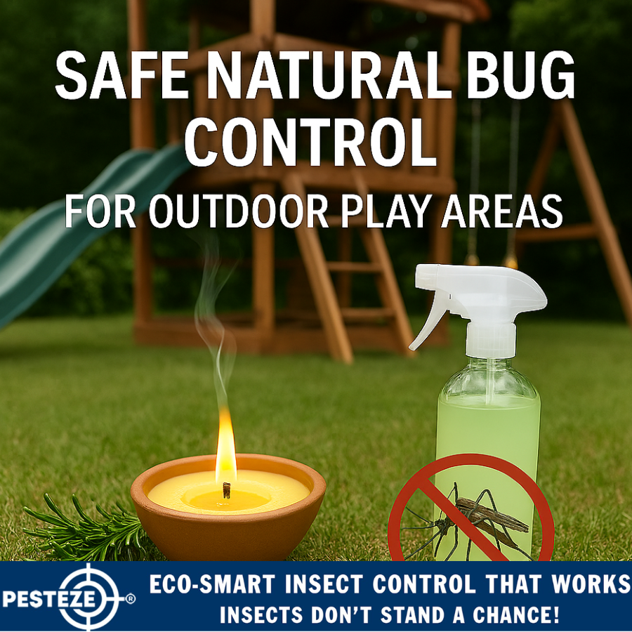 SAFE NATURAL BUG CONTROL FOR OUTDOOR PLAY AREAS