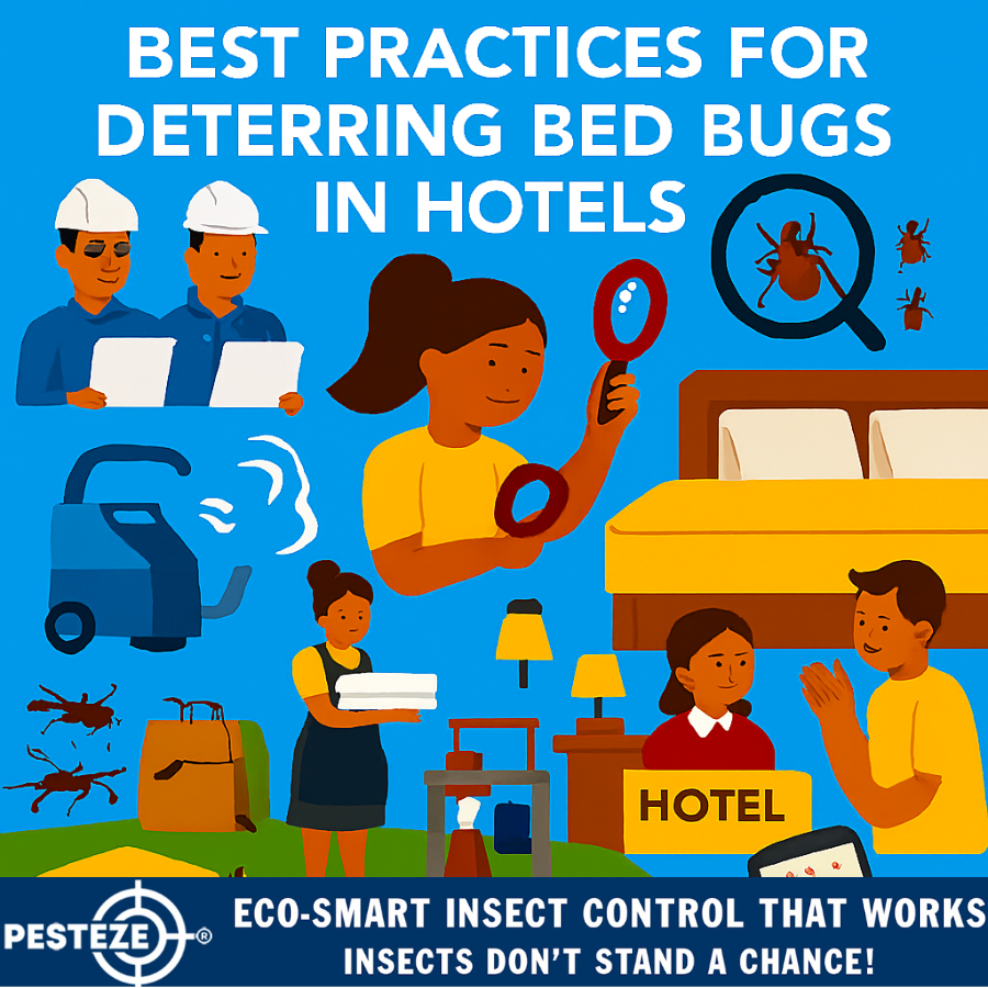 BEST PRACTICES FOR DETERRING BED BUGS IN HOTELS