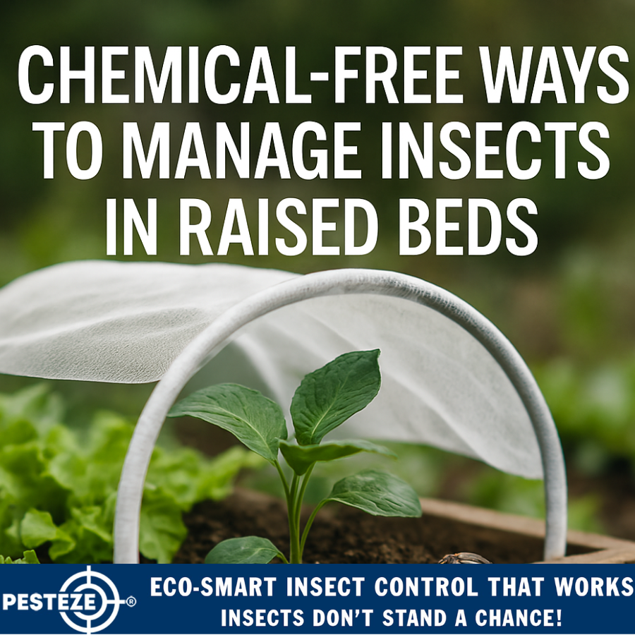 CHEMICAL-FREE WAYS TO MANAGE INSECTS IN RAISED BEDS