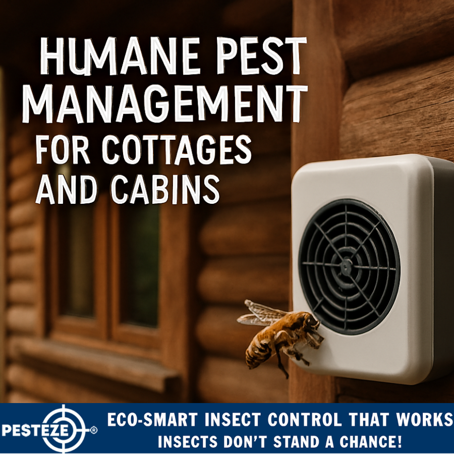 Humane Pest Management for Cottages and Cabins