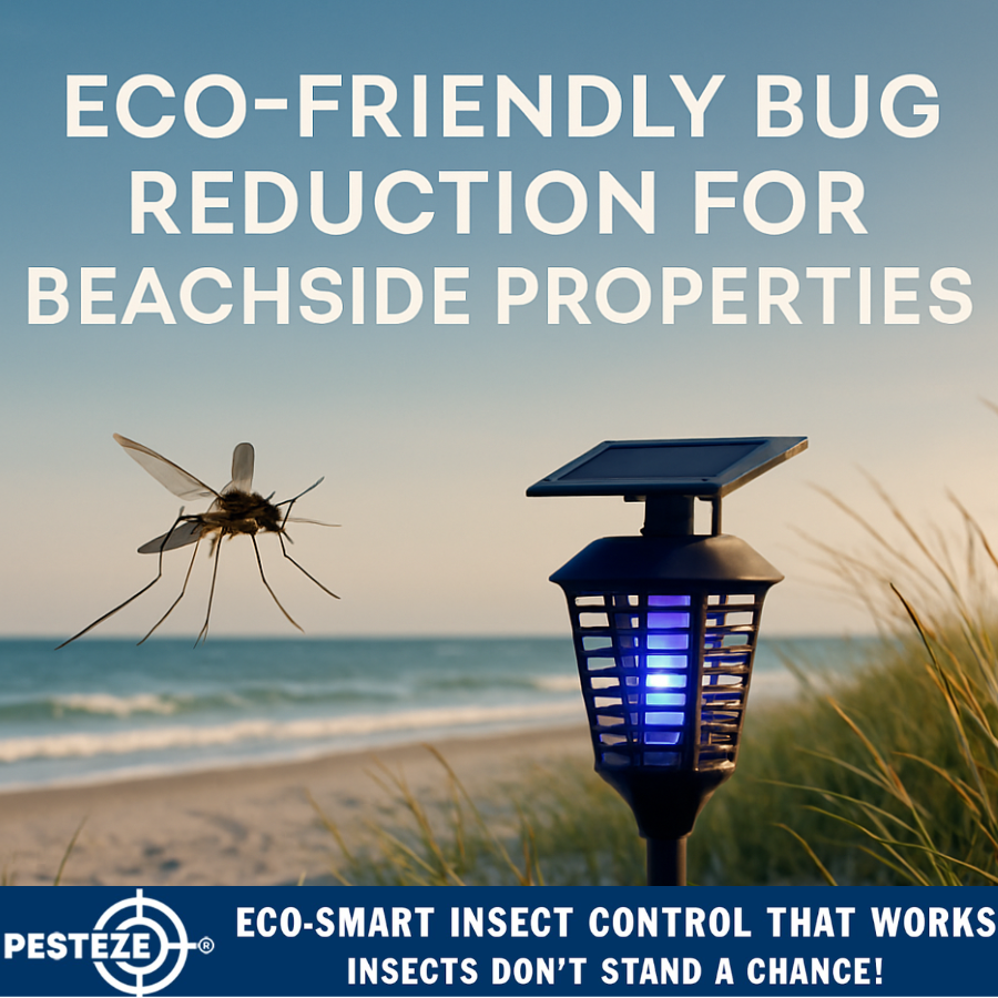 ECO-FRIENDLY BUG REDUCTION FOR BEACHSIDE PROPERTIES