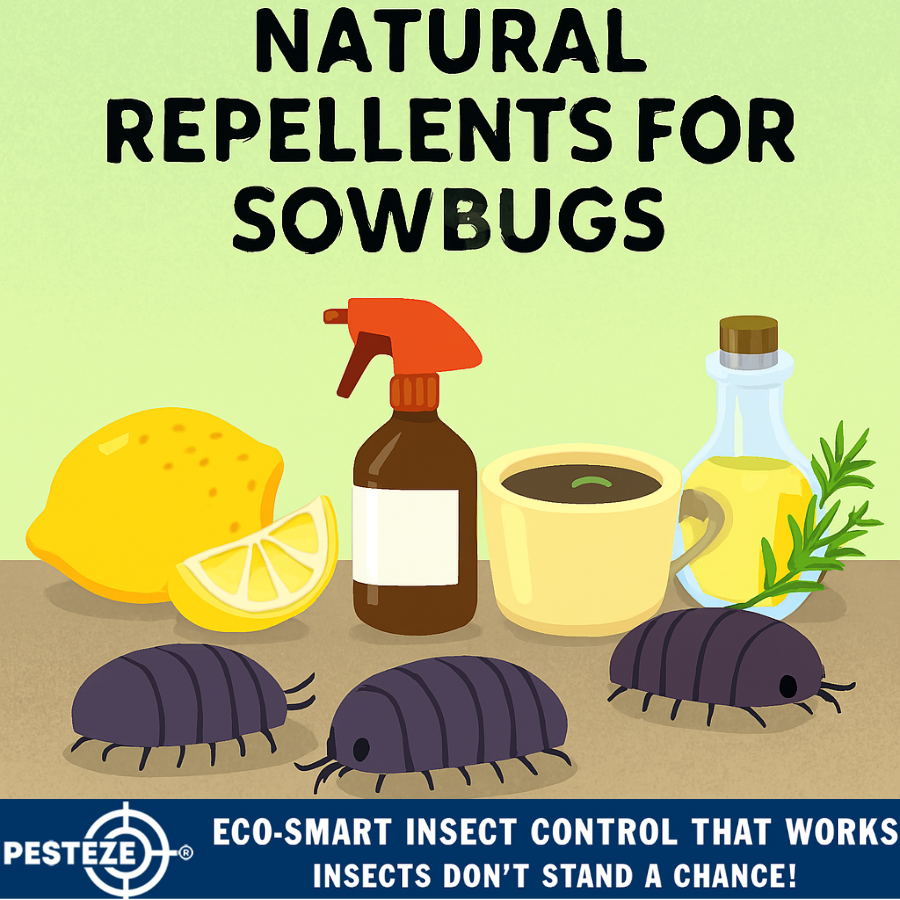 NATURAL REPELLENTS FOR SOWBUGS