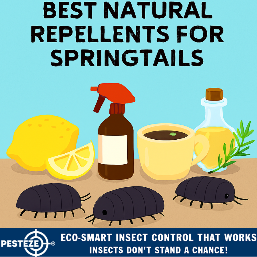 BEST NATURAL REPELLENTS FOR SPRINGTAILS