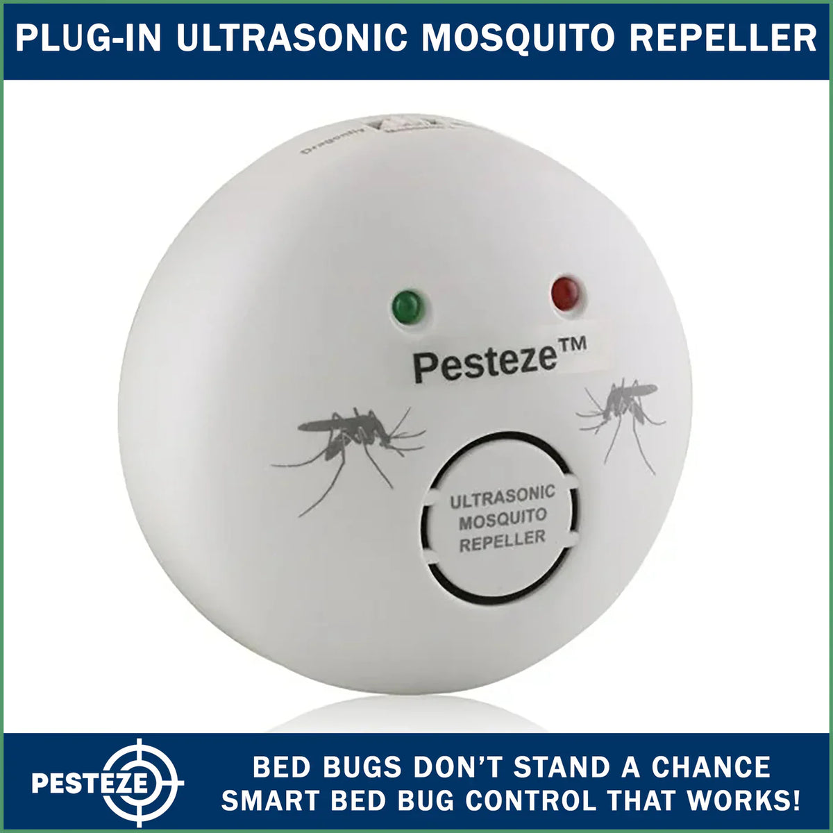 PESTEZE® LAUNCHES PLUG-IN ULTRASONIC MOSQUITO REPELLER FOR INDOOR PROTECTION