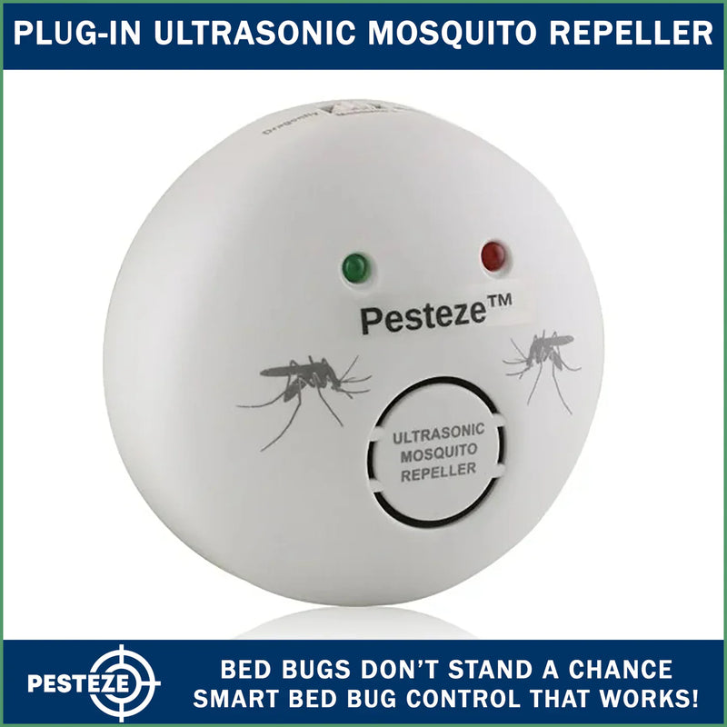 PESTEZE® LAUNCHES PLUG-IN ULTRASONIC MOSQUITO REPELLER FOR INDOOR PROTECTION