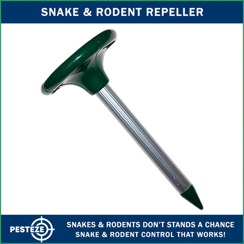 PESTEZE® LAUNCHES SOLAR SOUND DETERRENT FOR HUMANE SNAKE AND RODENT CONTROL