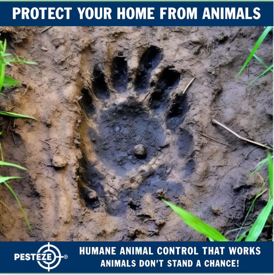 HOW TO TRACK ANIMAL ACTIVITY AROUND YOUR PROPERTY