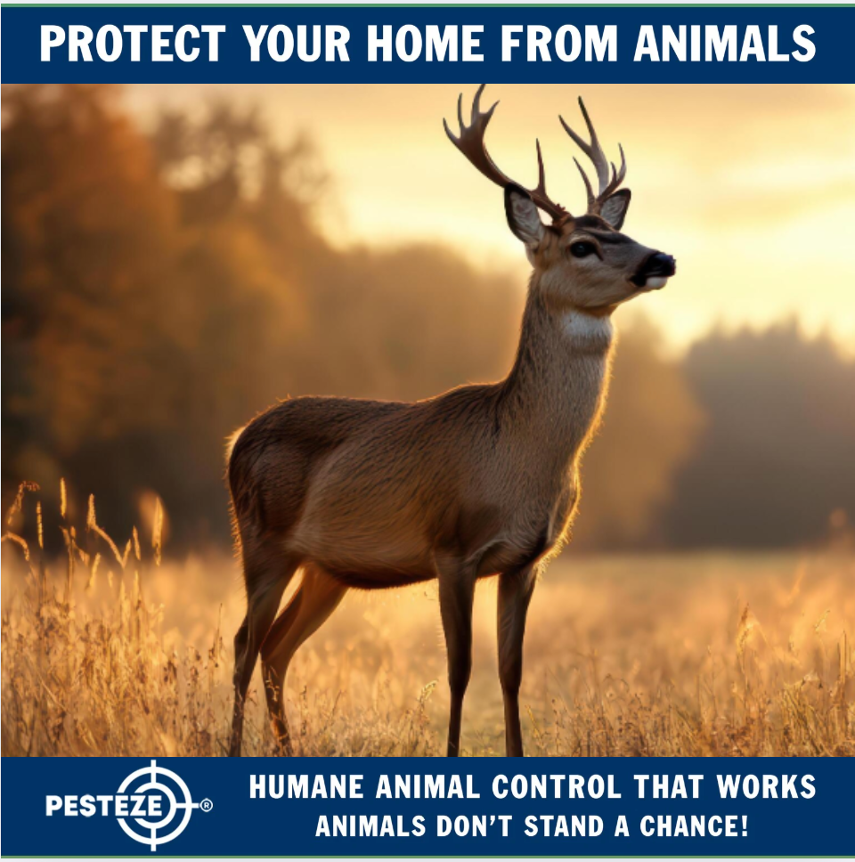 HOW RURAL HOMES CAN STAY WILDLIFE-FREE
