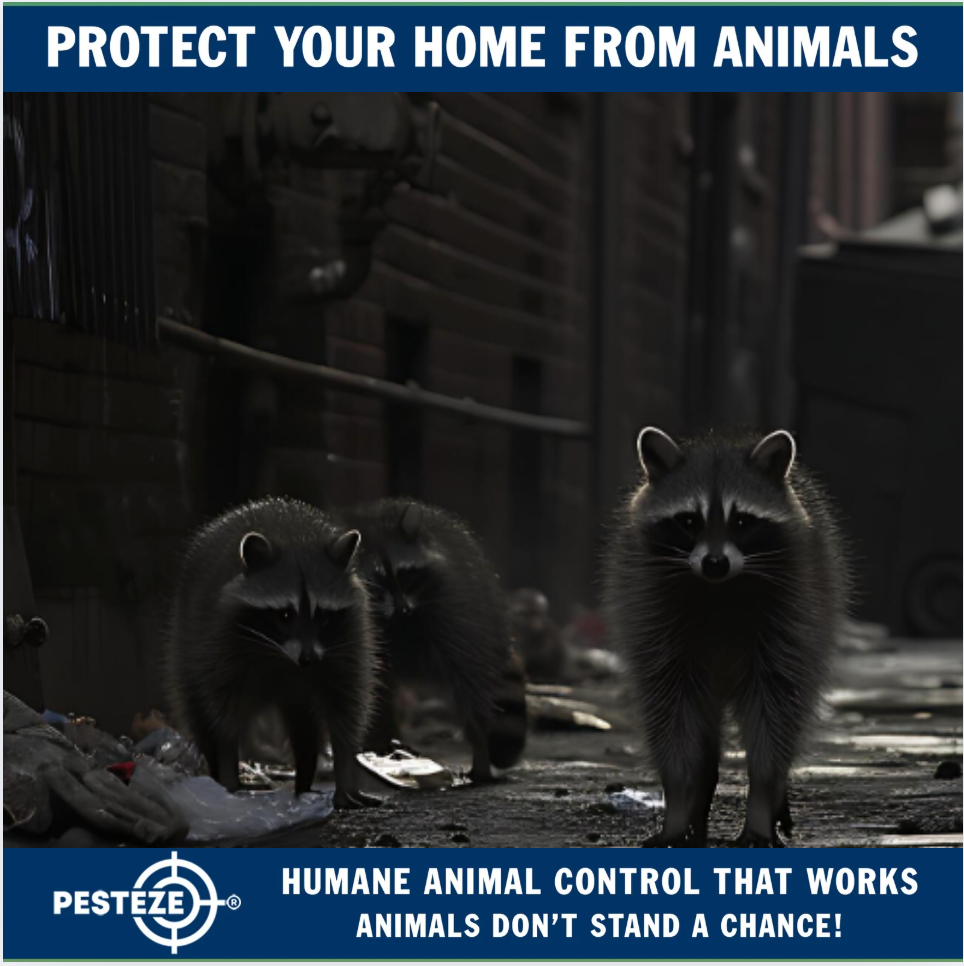 MANAGING WILDLIFE IN THE CITY: CONTROL TIPS