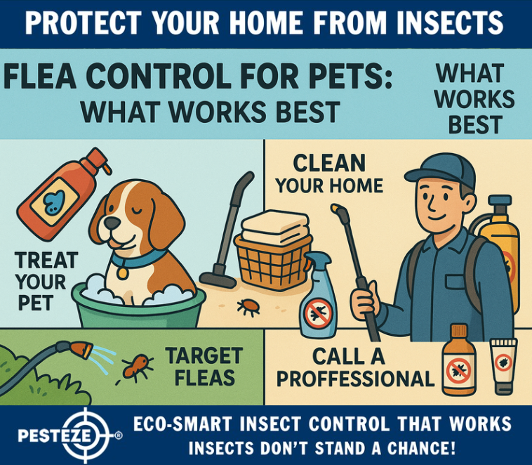 SAY GOODBYE TO FLEAS – KEEP YOUR PETS AND HOME FLEA-FREE FOR GOOD!
