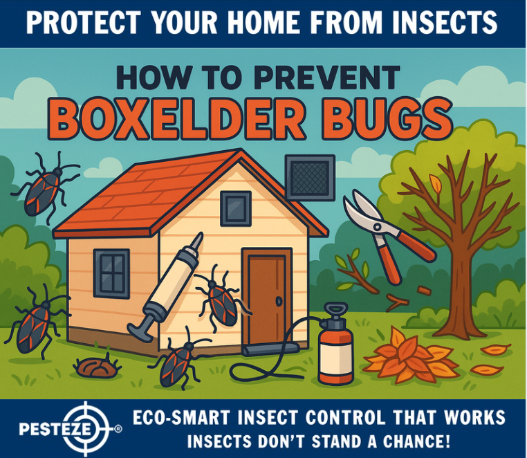 KEEP BOXELDER BUGS OUT – PROTECT YOUR HOME THIS WINTER!