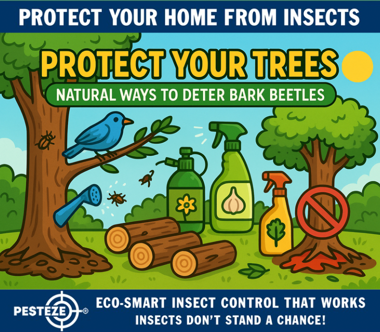 PROTECT YOUR TREES – NATURAL WAYS TO DETER BARK BEETLES!